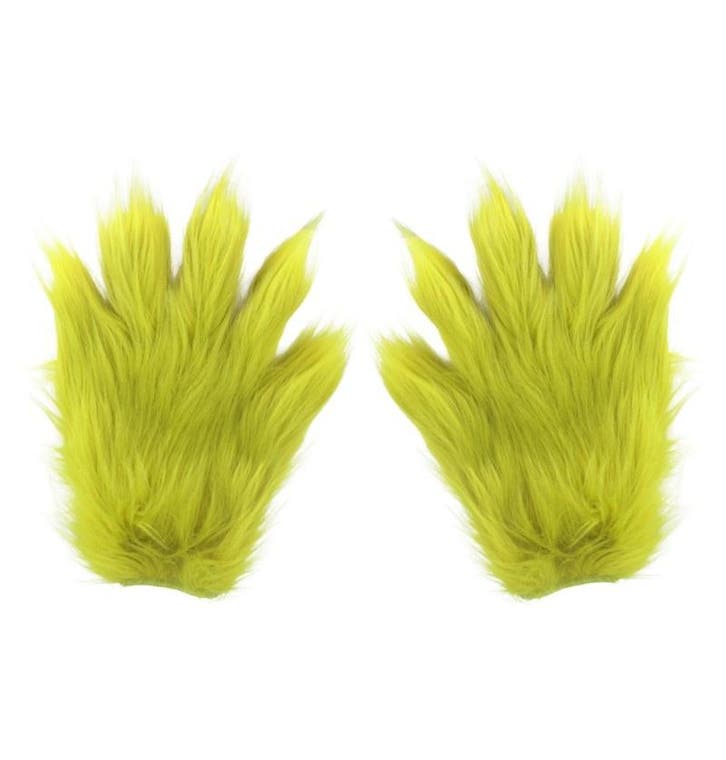 The Grinch ™ Handschoenen, Kleding | Heren, Carnavalskleding en Feestkleding, Nieuw, Ophalen of Verzenden
