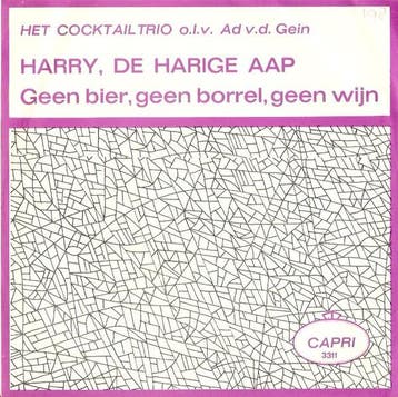 vinyl single 7 inch - Het Cocktail Trio* o.l.v. Ad v.d. G..., Verzenden, Zo goed als nieuw, 7 inch, Nederlandstalig