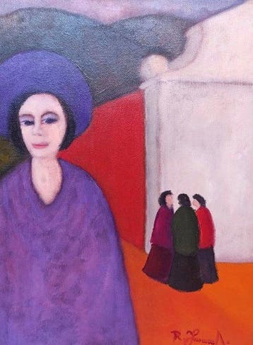 Raffaele Frumenti (1922-2002) - attrice e comparse