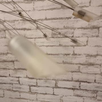 Zicoli hanglamp Spider 090 Refurbished, Huis en Inrichting, Lampen | Hanglampen, Ophalen, Zo goed als nieuw, Overige materialen