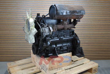 Yanmar 4TNV98, Doe-het-zelf en Verbouw, Motoren, Ophalen of Verzenden, Gebruikt, Dieselmotor, 1800 rpm of meer