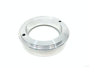 McLeod Spacer Aluminum Hyd T.O. Bearing T56 2 Hole .950in, Ophalen of Verzenden, Nieuw