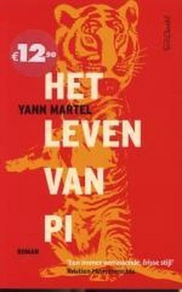 Het leven van Pi - Yann Martel 9789044605297, Verzenden, Gelezen, Yann Martel