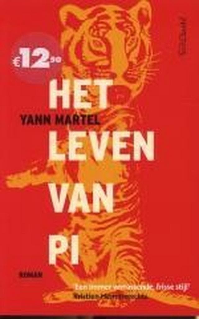 Het leven van Pi - Yann Martel 9789044605297, Boeken, Romans, Gelezen, Verzenden