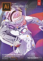 Boek classroom in a book  -  Adobe Illustrator CC Classroom, Verzenden, Zo goed als nieuw