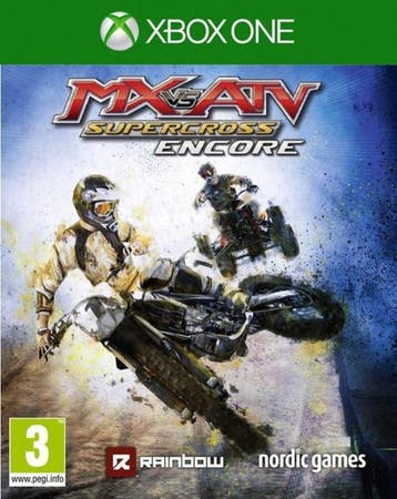 MX vs ATV Supercross Encore (Xbox One Games), Ophalen of Verzenden, Zo goed als nieuw