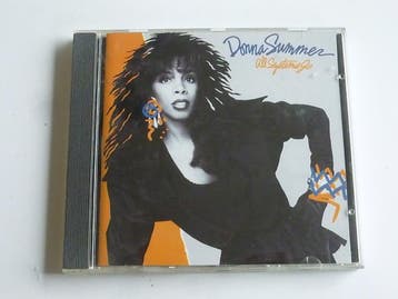 Donna Summer - All systems go, Ophalen of Verzenden, Zo goed als nieuw