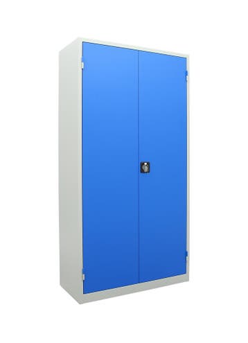 Nieuw Zwaarlastkast met bakkenpanelen Hoog 195x100x45, Ophalen of Verzenden, Nieuw