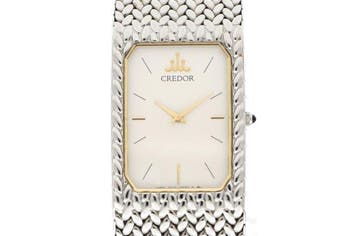 Seiko Credor - Credor Quartz Elegance Rectangular - Zonder