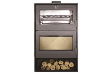 Houtkachel Oslo Met Oven, Huis en Inrichting, Kachels, Nieuw