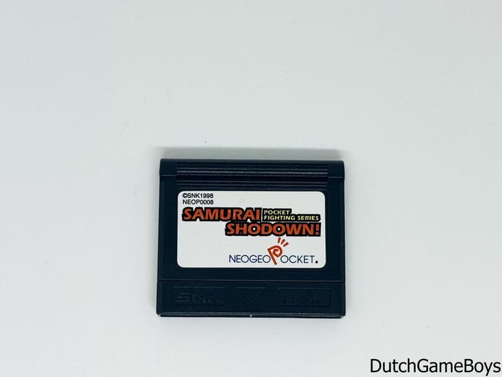 Neo Geo Pocket - Samurai Shodown! - Pocket Fighting Series -, Spelcomputers en Games, Spelcomputers | Overige, Gebruikt, Verzenden
