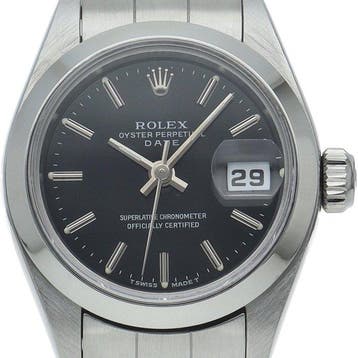 Rolex - Oyster Perpetual Date Ladies Watch - 69160(T) -, Nieuw