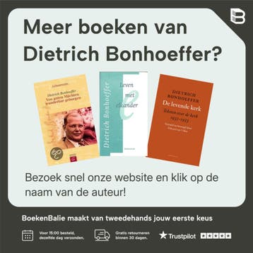 Een thematisch dagboek - Dietrich Bonhoeffer 9789021143002, Boeken, Verzenden, Zo goed als nieuw, Dietrich Bonhoeffer