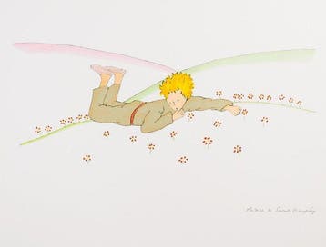 Antoine de Saint-Exupéry (1900-1944) - Le Petit Prince parmi