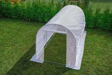 Tuinkas 6m2 | UV-4 Filterfolie | Nieuw | Scherpe Prijs, Staal, Folie, Ophalen of Verzenden, Kweekkas