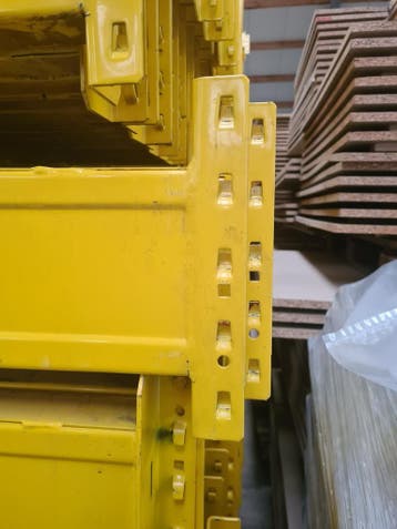 Jungheinrich Esmena palletstelling 1100mm diep, gebruikt -, Ophalen of Verzenden