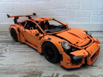 Lego Set - 42056 - Technic - Porsche 911 GT3 RS, Nieuw