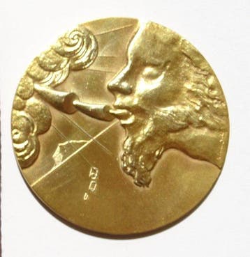 Salvador Dali (1904-1989) - sculptuur, Fellatio to god -