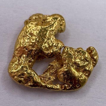 Goud Goud nugget- 0.33 g - (1)
