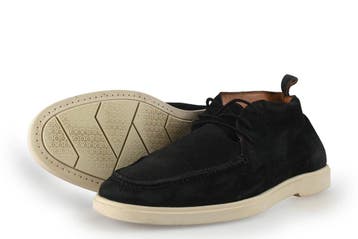 Manfield Veterboots in maat 44 Zwart, Kleding | Heren, Schoenen, Manfield, Verzenden, Zwart, Boots