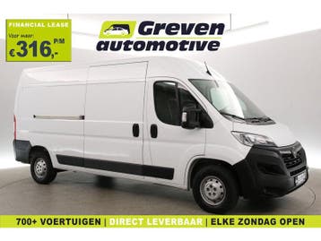 Opel Movano 2.2 BlueHDI 140PK 3,5t L3H2 | Clima | Camera |, Wit, Nieuw, Lease, Opel