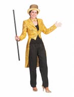 Slipjas goud pailletten dames, Kleding | Dames, Ophalen of Verzenden, Nieuw