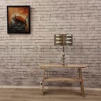 Colmore tafellamp Tafellampen 403 Refurbished, Ophalen, Overige materialen, 50 tot 75 cm, Klassiek