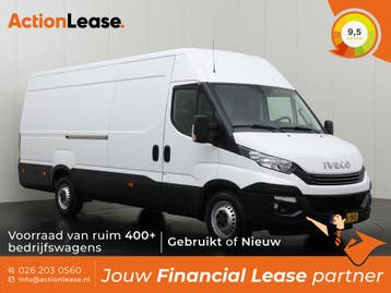 Iveco Daily Bestelbus L4 H2 2018 Diesel Automaat, Auto's, Automaat, Overige kleuren, Iveco, Diesel
