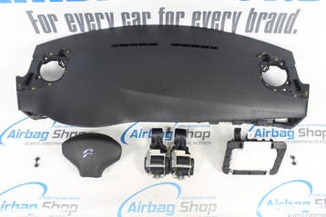 AIRBAG SET – DASHBOARD CITROEN ELYSEE (2013-….), Gebruikt, Citroën