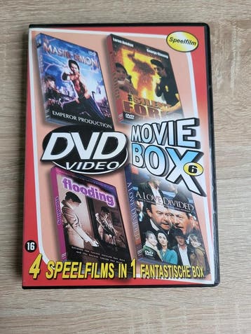 DVD - Movie Box 6, Vanaf 16 jaar, Verzenden, Gebruikt, Overige gebieden