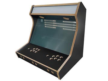 24 Wide Body Extended (WBE) Custom 2-Player Arcade Bart..., Nieuw