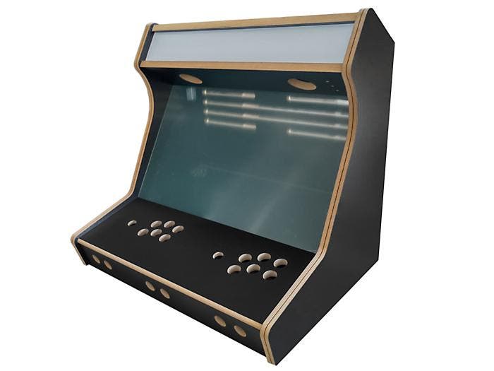 24 Wide Body Extended (WBE) Custom 2-Player Arcade Bart..., Spelcomputers en Games, Spelcomputers | Overige