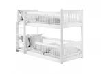 Stapelbed Bram - 2-persoons - Kinderbed - Wit - 80 x 180, Kinderen en Baby's, Verzenden, Nieuw