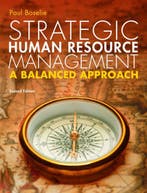 Strategic Human Resource Management 2e 9780077145620, Verzenden, Gelezen, Paul Boselie