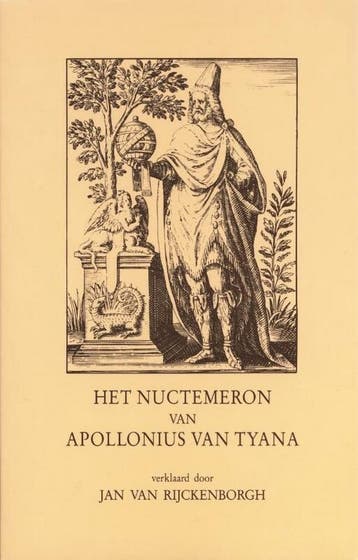 Het nuctemeron van Appolonius van Tyana - Jan van, Verzenden, Gelezen, Jan van Ryckenborgh