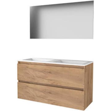 Basic-Line Basic 46 Badkamermeubelset - 120 x 46 cm -, Ophalen of Verzenden, Nieuw
