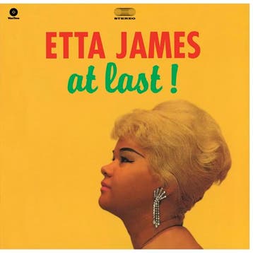 lp nieuw - etta james - AT LAST! (nieuw), Verzenden, Zo goed als nieuw, Overige formaten