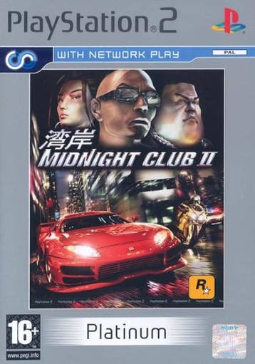 Playstation 2 Midnight Club 2, Spelcomputers en Games, Verzenden, Zo goed als nieuw