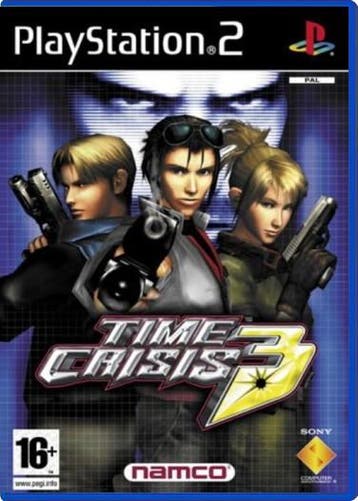 Time Crisis 3 [PS2], Spelcomputers en Games, Ophalen of Verzenden, Nieuw