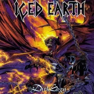 cd - Iced Earth - The Dark Saga, Cd's en Dvd's, Cd's | Overige Cd's, Zo goed als nieuw, Verzenden
