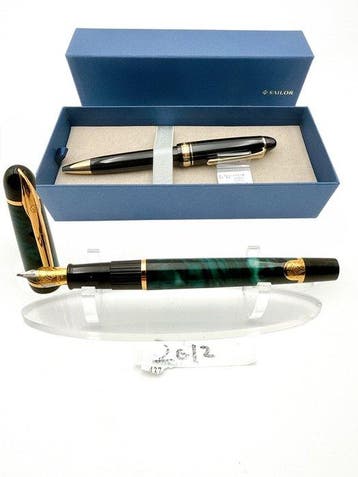 Sailor Profit 21 Ballpoint Pen & Waterman Fountain Pen – Set, Nieuw