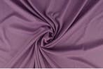 15 meter stretch voering - Lavendel, 120 cm of meer, Paars, Ophalen of Verzenden, Polyester