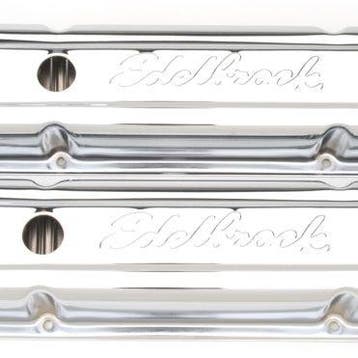 Edelbrock Valve Cover Signature Series Chevrolet 1959-1986, Ophalen of Verzenden, Nieuw