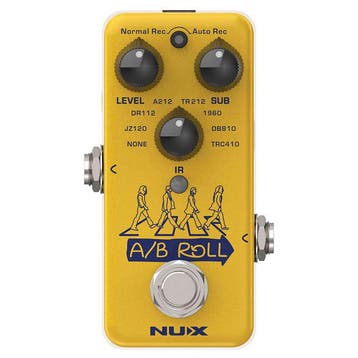NUX NOL-1 Octave & Loop Pedal – met IR Loader, USB-C &, Ophalen of Verzenden, Nieuw