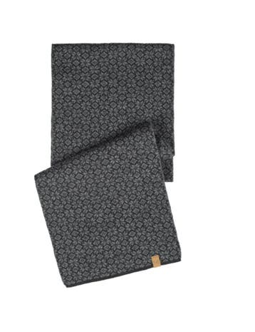 Ivanhoe gebreide sjaal van wol Fiona Graphite Marl -One S..., Kleding | Dames, Ivanhoe of Sweden, Verzenden, Nieuw