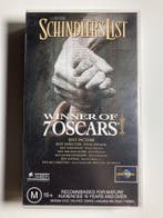 SCHINDLERS LIST (IMPORT WITHOUT DUTCH SUBS) (VHS), Verzenden, Gebruikt