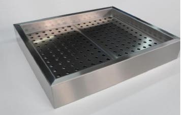 Crushed ice gastronorm bak b 104,2 x d 59 x h 17 cm, Verzenden, Nieuw in verpakking