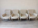 Rolf Benz - Stoel (4) - Leder, Metaal