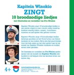 Kapitein Winokio zingt 10 broodnodige liedjes 9789490378097, Boeken, Verzenden, Zo goed als nieuw, Eva Mouton
