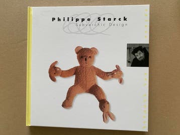 Nederlandse Monografie Philippe Starck - Subverchic Design, Ophalen of Verzenden